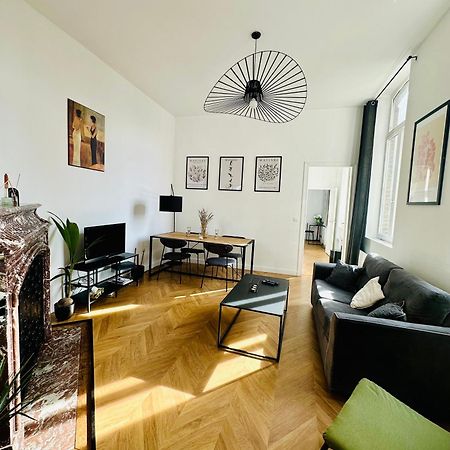 Spacieux Appt Haussmannien Parking Prive Amiens Zewnętrze zdjęcie