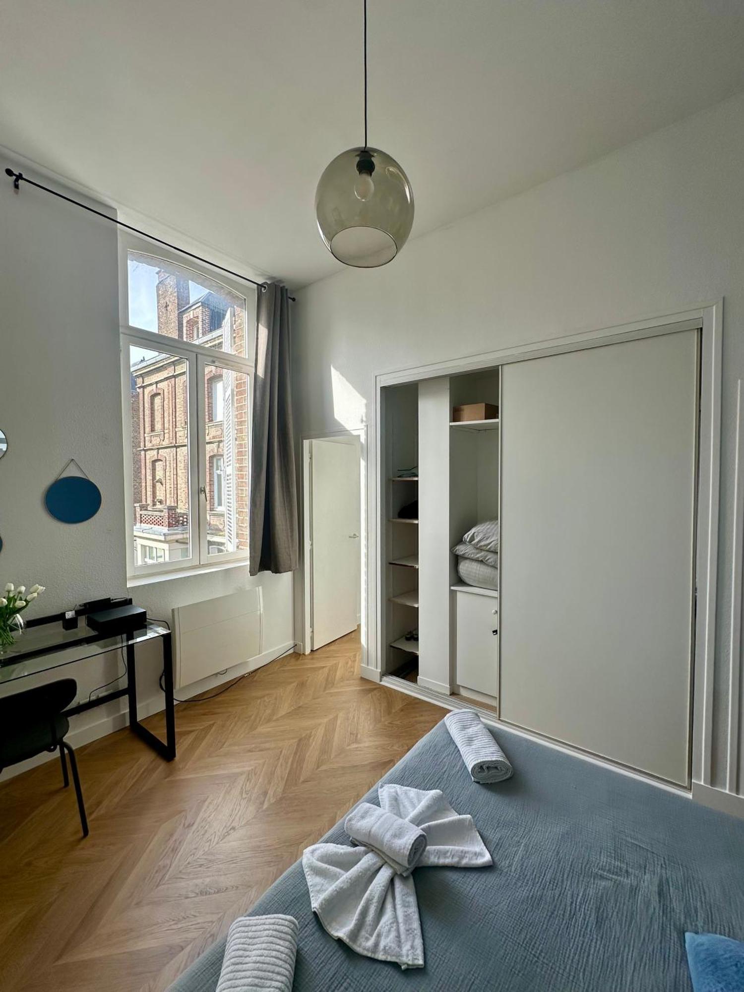 Spacieux Appt Haussmannien Parking Prive Amiens Zewnętrze zdjęcie