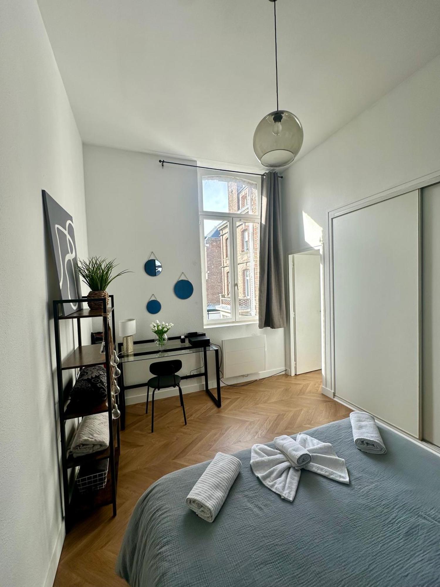 Spacieux Appt Haussmannien Parking Prive Amiens Zewnętrze zdjęcie